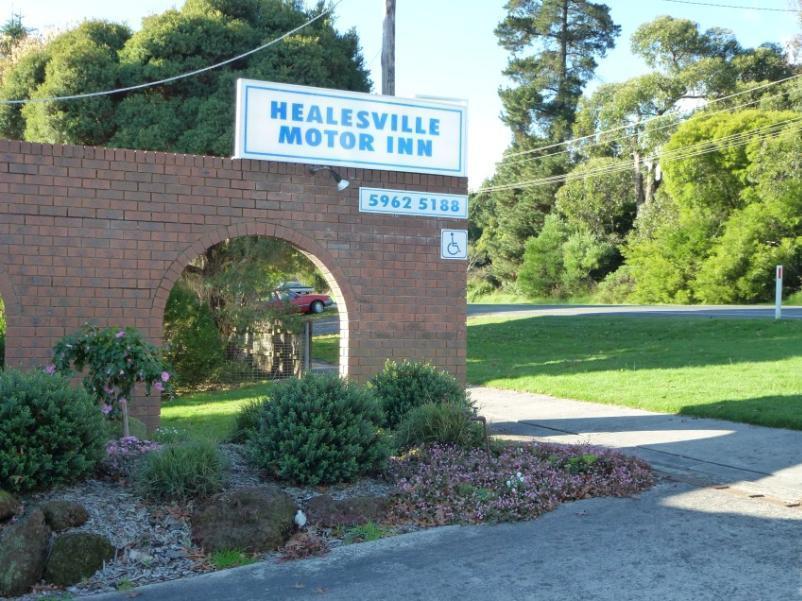 Healesville Motor Inn ภายนอก รูปภาพ